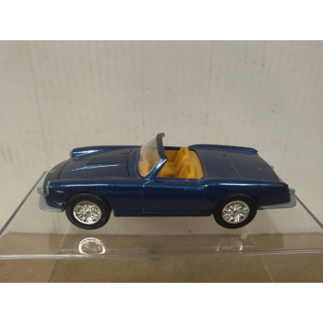 FERRARI 400 SUPERAMERICA 1961 BLUE 1:36 MAISTO NO BOX
