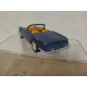 FERRARI 400 SUPERAMERICA 1961 BLUE 1:36 MAISTO NO BOX