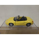 PORSCHE BOXSTER CABRIOLET YELLOW 1:36 MAISTO NO BOX