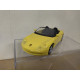 PORSCHE BOXSTER CABRIOLET YELLOW 1:36 MAISTO NO BOX