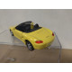 PORSCHE BOXSTER CABRIOLET YELLOW 1:36 MAISTO NO BOX
