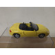 PORSCHE BOXSTER CABRIOLET YELLOW 1:36 MAISTO NO BOX