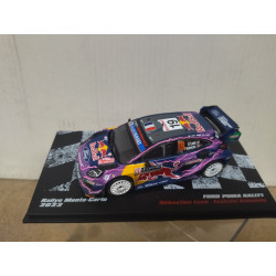 FORD PUMA 2022 RALLY MONTE CARLO LOEB 1:43 ALTAYA IXO