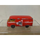 VOLKSWAGEN T2 PANEL CAFE HAG (4) 1:60/apx 1:64 MAJORETTE 244 NO BOX