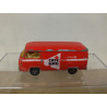 VOLKSWAGEN T2 PANEL CAFE HAG (4) 1:60/apx 1:64 MAJORETTE 244 NO BOX