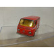VOLKSWAGEN T2 PANEL CAFE HAG (4) 1:60/apx 1:64 MAJORETTE 244 NO BOX