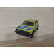 VOLKSWAGEN GOLF 2 GTi GREEN 1:56/apx 1:64 MAJORETTE 235 NO BOX