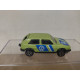 VOLKSWAGEN GOLF 2 GTi GREEN 1:56/apx 1:64 MAJORETTE 235 NO BOX