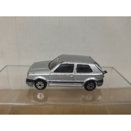 VOLKSWAGEN GOLF 4 GTi SILVER 1:57/apx 1:64 MAJORETTE 264 NO BOX