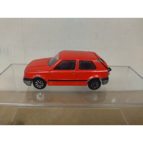VOLKSWAGEN GOLF 4 GTi RED 1:57/apx 1:64 MAJORETTE 264 NO BOX