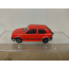 VOLKSWAGEN GOLF 4 GTi RED 1:57/apx 1:64 MAJORETTE 264 NO BOX