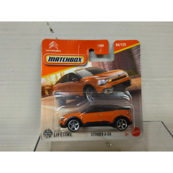 CITROEN E-C4 ORANGE 94/125 1:64 MATCHBOX