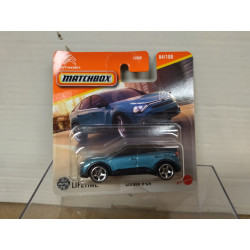 CITROEN E-C4 BLUE/GREEN 84/100 1:64 MATCHBOX