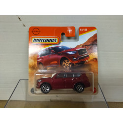 INFINITY QX80 2022 RED 54/125 1:64 MATCHBOX