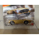 MERCEDES-BENZ W113 230 SL 1963 GOLD 46/125 1:64 MATCHBOX