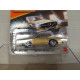 MERCEDES-BENZ W113 230 SL 1963 GOLD 46/125 1:64 MATCHBOX