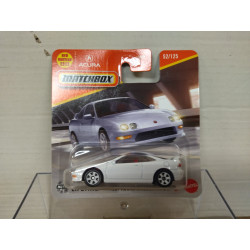 ACURA INTEGRA 1997 TYPE R WHITE 52/125 1:64 MATCHBOX