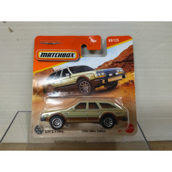 AMC EAGLE 1980 69/125 1:64 MATCHBOX