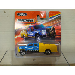 FORD F-550 SUPER DUTY INC 41/125 1:64 MATCHBOX