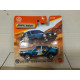 VOLKSWAGEN GOLF 2 COUNTRY 1990 RUFF RABBIT III 22/125 1:64 MATCHBOX