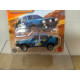 VOLKSWAGEN GOLF 2 COUNTRY 1990 RUFF RABBIT III 22/125 1:64 MATCHBOX