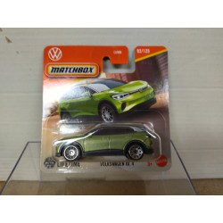 VOLKSWAGEN ID.4 LIME GREEN 92/125 1:64 MATCHBOX