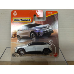 RENAULT MEGANE 2022 WHITE 103/125 1:64 MATCHBOX