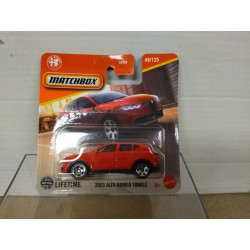 ALFA ROMEO TONALE 2023 RED 49/125 1:64 MATCHBOX