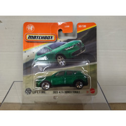 ALFA ROMEO TONALE 2023 GREEN 50/100 1:64 MATCHBOX