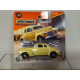 PLYMOUTH 1941 COUPE BEIGE 08/100 1:64 MATCHBOX