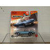 CHEVROLET CORVETTE C2 1963 CONVERTIBLE BLUE 83/125 1:64 MATCHBOX