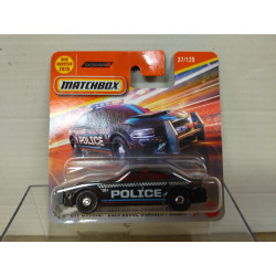 DODGE CHARGER 2023 PURSUIT POLICE 37/125 1:64 MATCHBOX