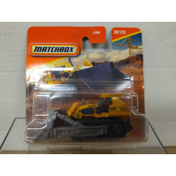 GROUND BREAKER/EXCAVADORA BULLDOZER 20/125 1:64 MATCHBOX