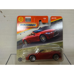 LEXUS LC 500 2021 CONVERTIBLE RED 44/125 1:64 MATCHBOX
