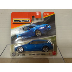 BMW F30/31/34/35 3 SERIES TOURING 2012 BLUE 11/125 1:64 MATCHBOX