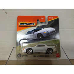 MITSUBISHI 3000 GT 1994 WHITE 88/125 1:64 MATCHBOX