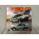 FORD FIESTA 2 1983 GREEN 84/125 1:64 MATCHBOX