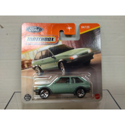 FORD FIESTA 2 1983 GREEN 84/125 1:64 MATCHBOX