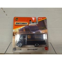 EXPRESS DELIVERY UPS 68/125 1:64 MATCHBOX