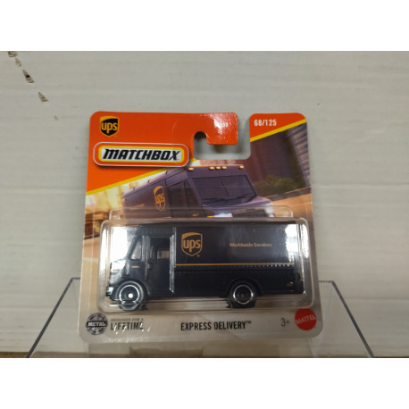 EXPRESS DELIVERY UPS 68/125 1:64 MATCHBOX