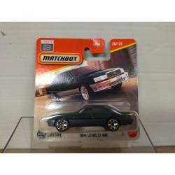 LEXUS LS 400 1994 GREEN 36/125 1:64 MATCHBOX