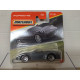 PORSCHE 911 CARRERA CABRIOLET GREY 27/125 1:64 MATCHBOX