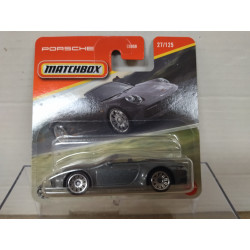 PORSCHE 911 CARRERA CABRIOLET GREY 27/125 1:64 MATCHBOX