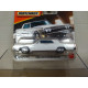 LINCON CONTINENTAL 1964 WHITE 85/125 1:64 MATCHBOX