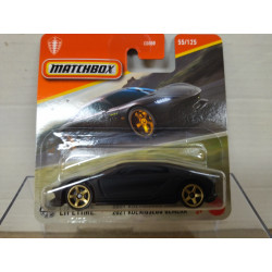 KOENIGSEGG GEMERA 2021 BLACK 55/125 1:64 MATCHBOX
