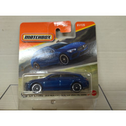 MERCEDES-BENZ X117 CLA 2020 SHOOTING BRAKE BLUE 61/125 1:64 MATCHBOX