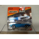 CHEVROLET CAMARO 1969 SS 396 CONVERTIBLE BLUE 72/125 1:64 MATCHBOX