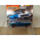 CHEVROLET CAMARO 1969 SS 396 CONVERTIBLE BLUE 72/125 1:64 MATCHBOX
