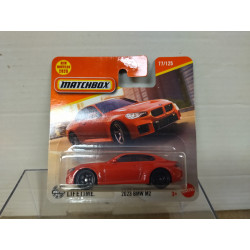 BMW G87 M2 2023 RED 77/125 1:64 MATCHBOX