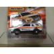 FORD INTERCEPTOR UTILITY 2016 POLICE 96/125 1:64 MATCHBOX
